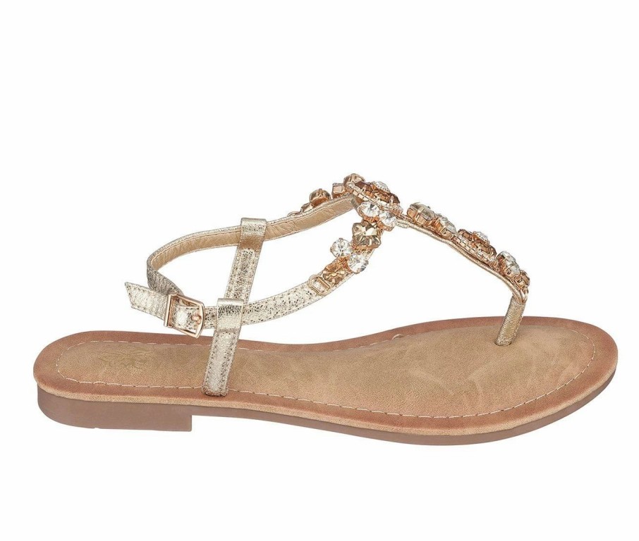 Flat Sandals | * Women'S Gc Shoes Ann Sandals