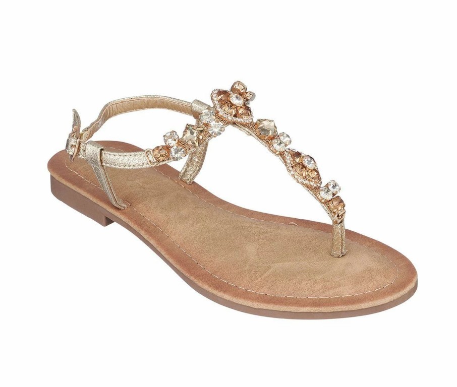 Flat Sandals | * Women'S Gc Shoes Ann Sandals