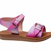 Flat Sandals | * Girls' Nanette Lepore Toddler Double Buckle Wedge Sandals