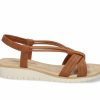 Flat Sandals | * Women'S Easy Street Dana Slingback Sandals