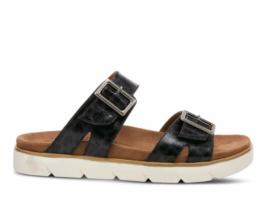 Flat Sandals | * Women'S Spring Step Harlowie Footbed Sandals