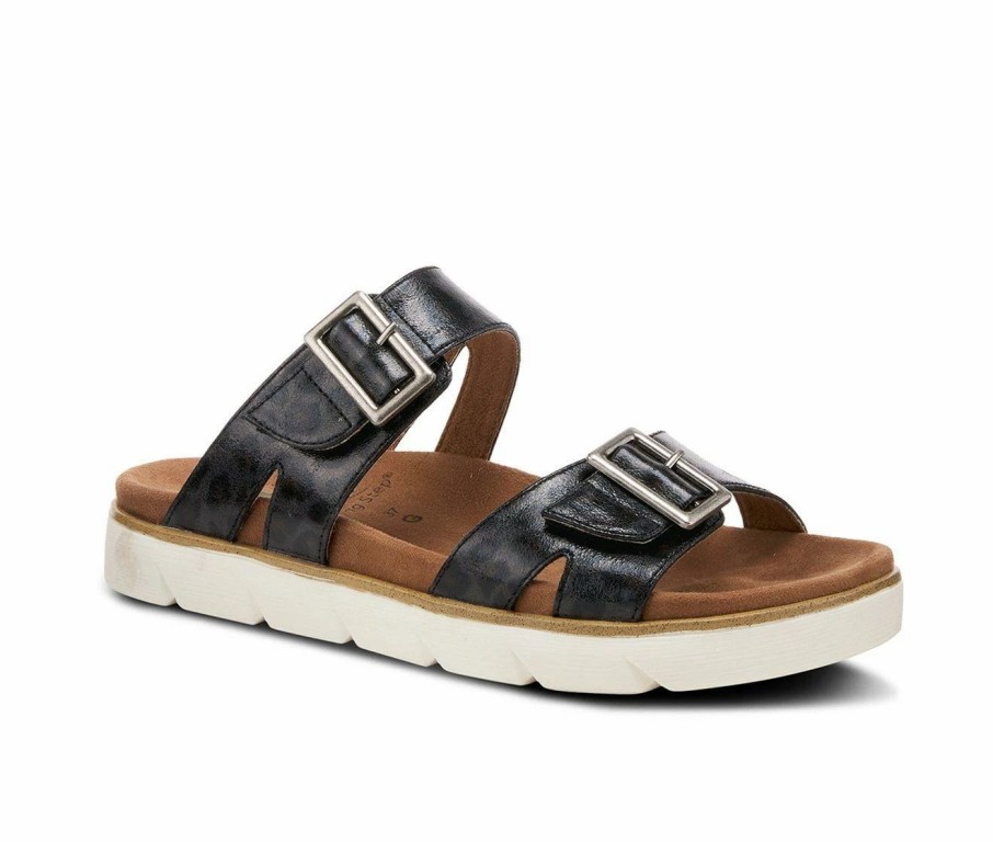 Flat Sandals | * Women'S Spring Step Harlowie Footbed Sandals