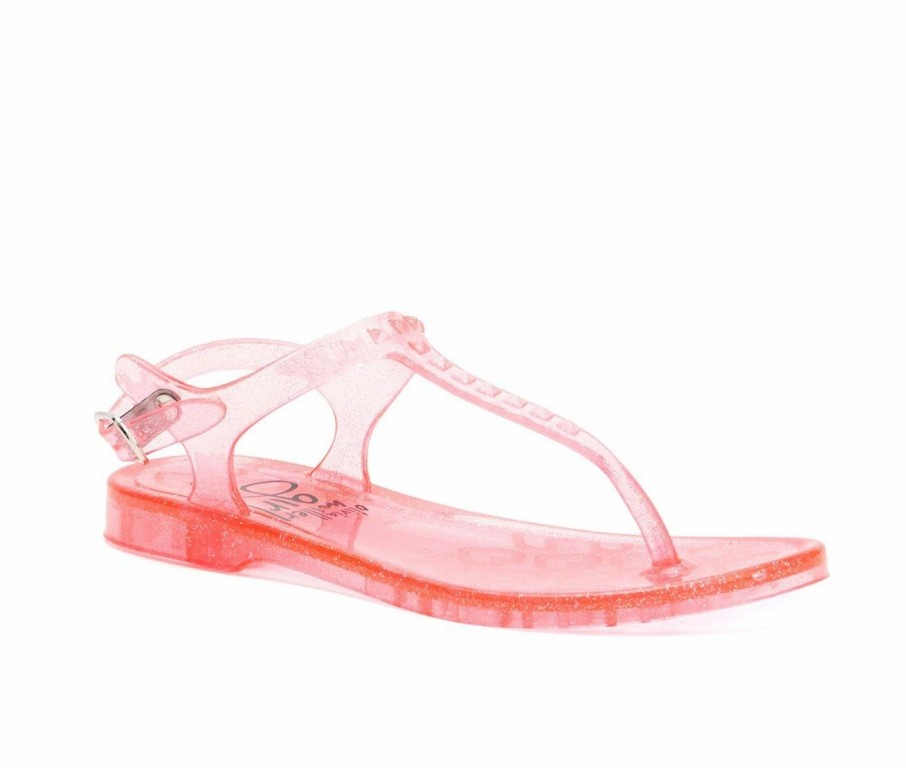 Flat Sandals | * Girls' Olivia Miller Little Kid & Big Kid Princess Jelly Sandals