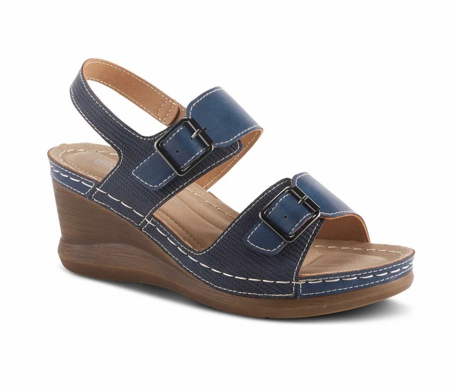 Wedge Sandals | * Women'S Patrizia Tavlin Wedge Sandals