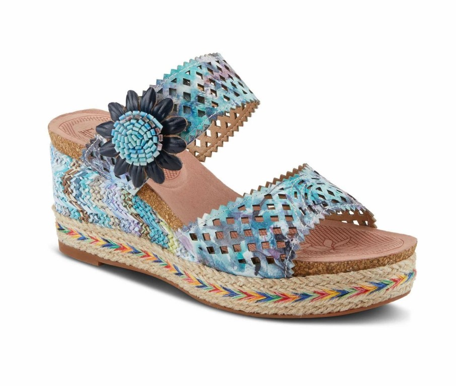 Wedge Sandals | * Women'S L'Artiste Evesgarden Wedge Sandals