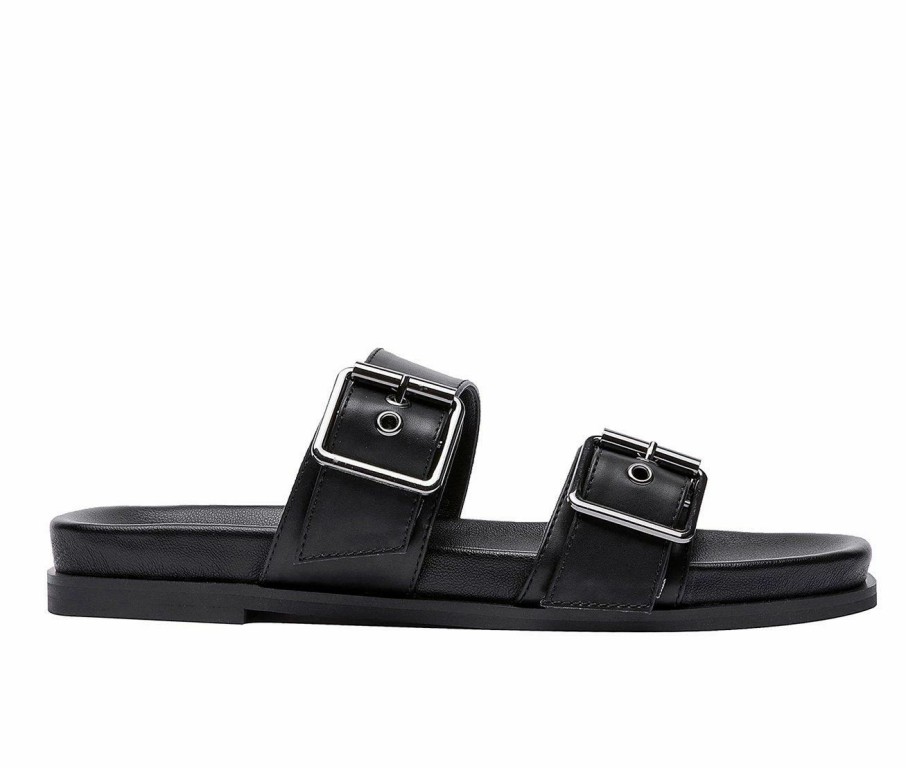 Flat Sandals | * Women'S Jane And The Shoe Audrey Sandals