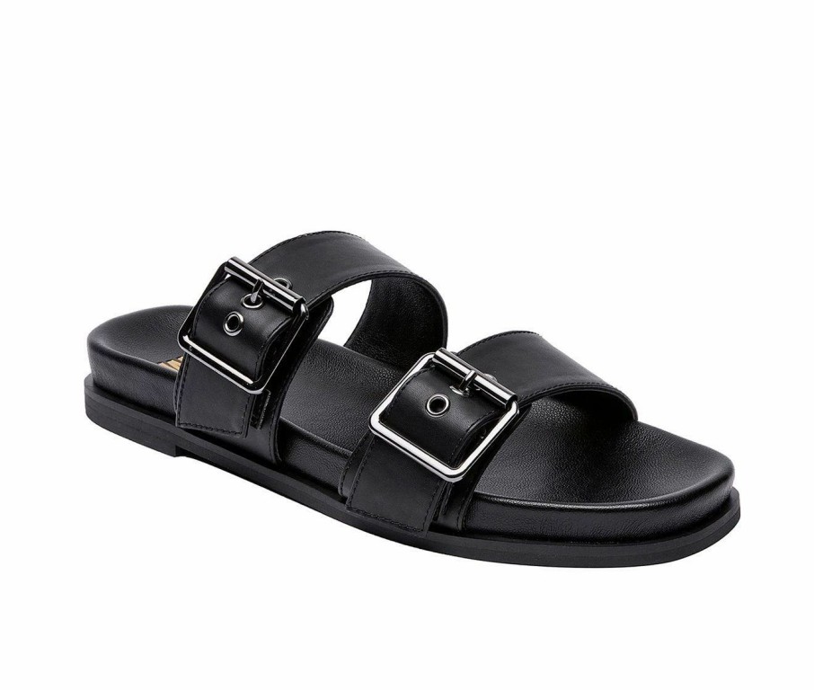 Flat Sandals | * Women'S Jane And The Shoe Audrey Sandals