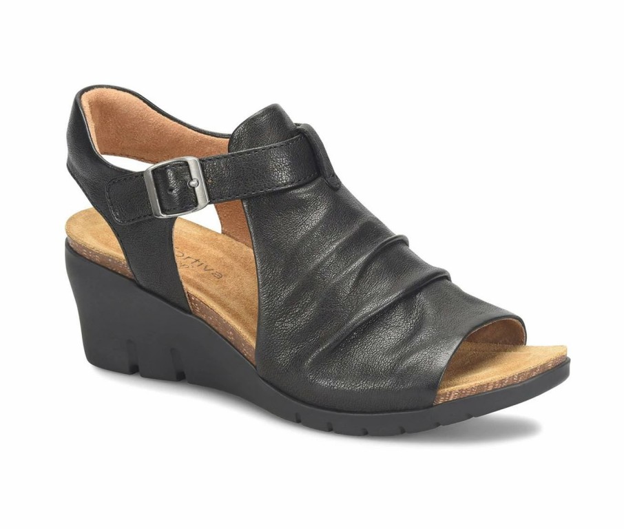 Wedge Sandals | * Women'S Comfortiva Arrosa Wedge Sandals