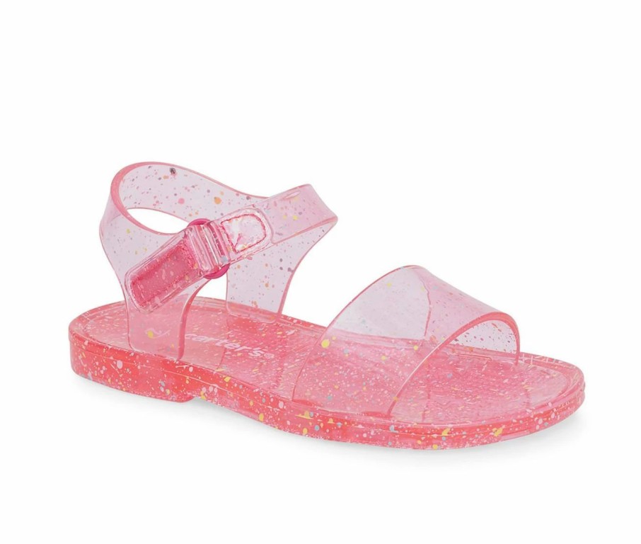 Flat Sandals | * Girls' Carters Toddler & Little Kid Iris Jelly Sandals