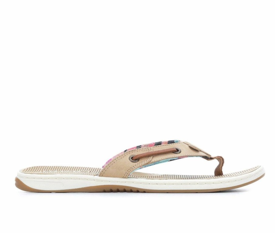 Flip-Flops | * Women'S Sperry Seafish Floral Flip-Flops