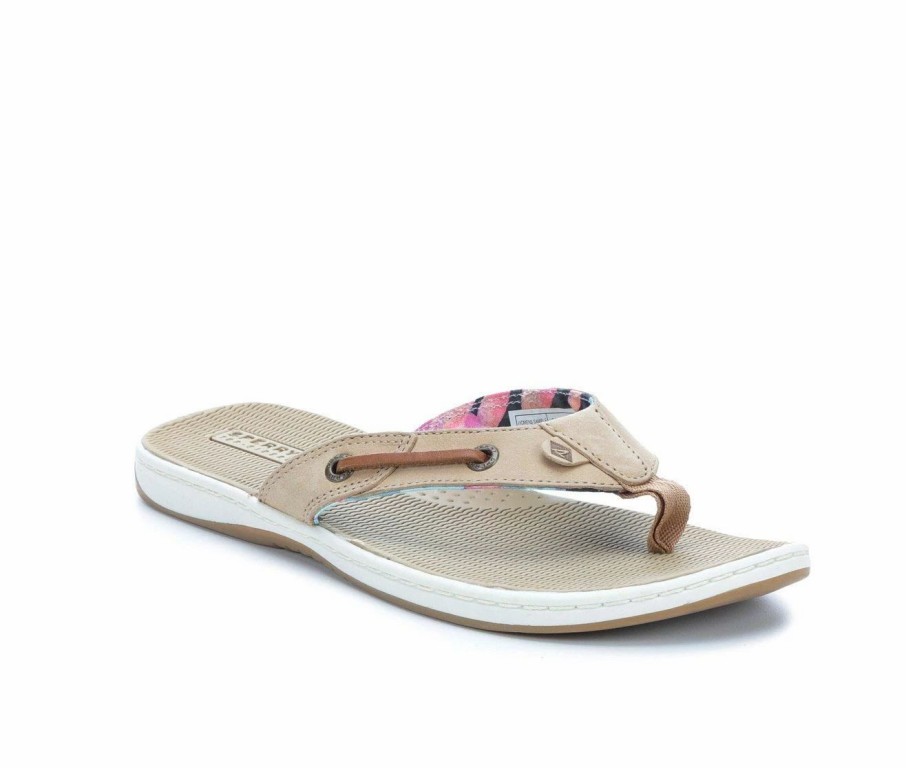 Flip-Flops | * Women'S Sperry Seafish Floral Flip-Flops