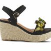 Wedge Sandals | * Women'S Patrizia Flyaway Espadrille Wedge Sandals