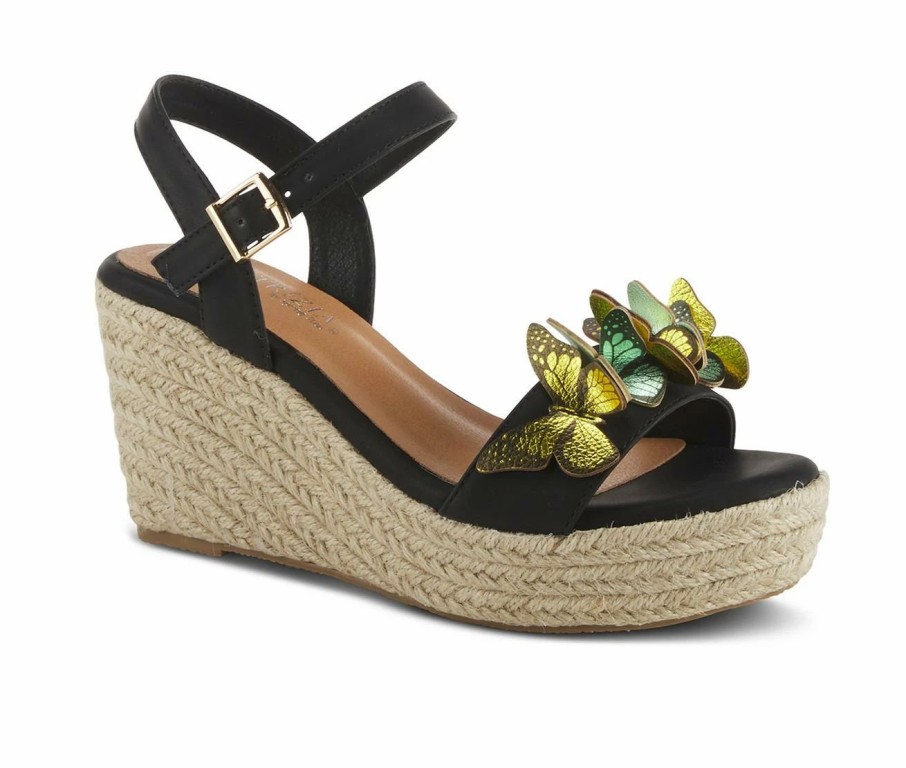 Wedge Sandals | * Women'S Patrizia Flyaway Espadrille Wedge Sandals