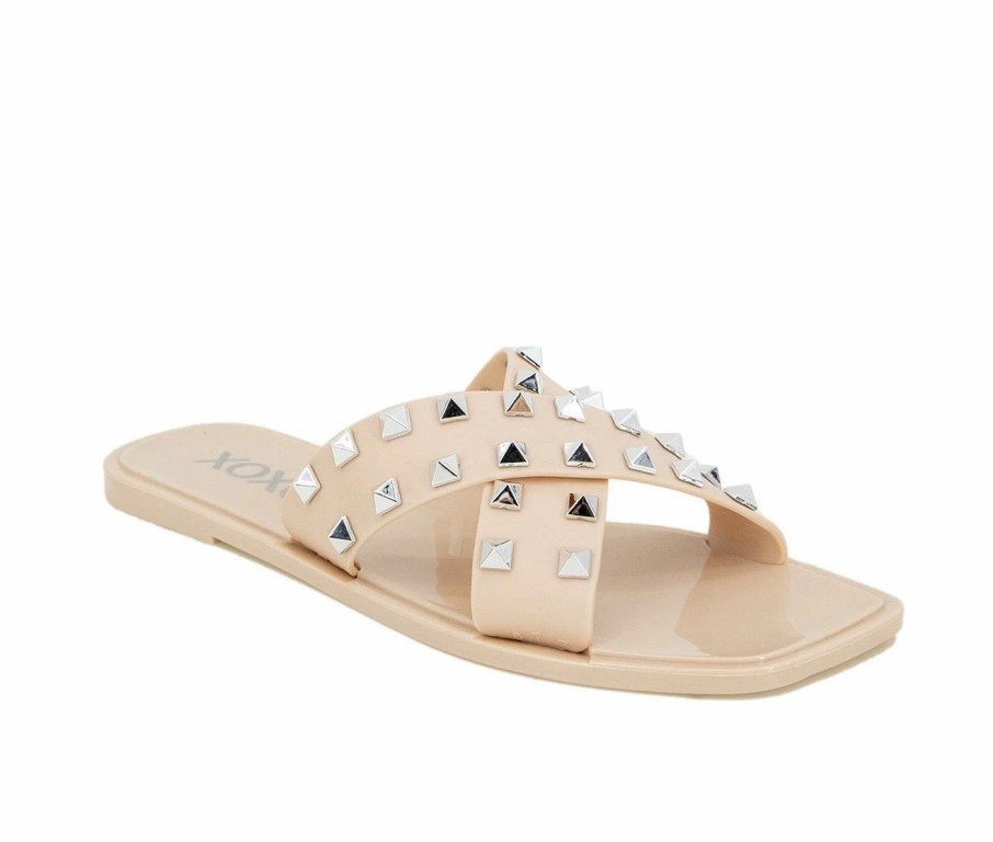 Flat Sandals | * Women'S Xoxo Jaylani Sandals