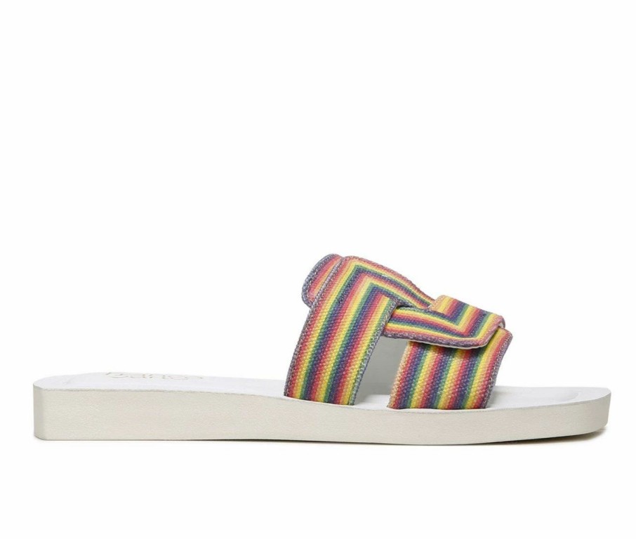 Flat Sandals | * Women'S Franco Sarto Capri 2 Slide Sandals