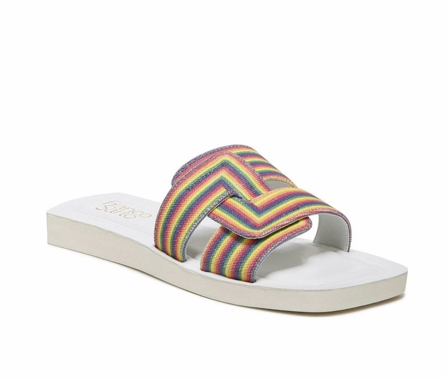 Flat Sandals | * Women'S Franco Sarto Capri 2 Slide Sandals