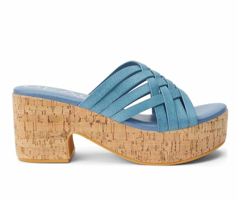 Platform Sandals | * Women'S Beach By Matisse Daydream Platform Heeled Sandals