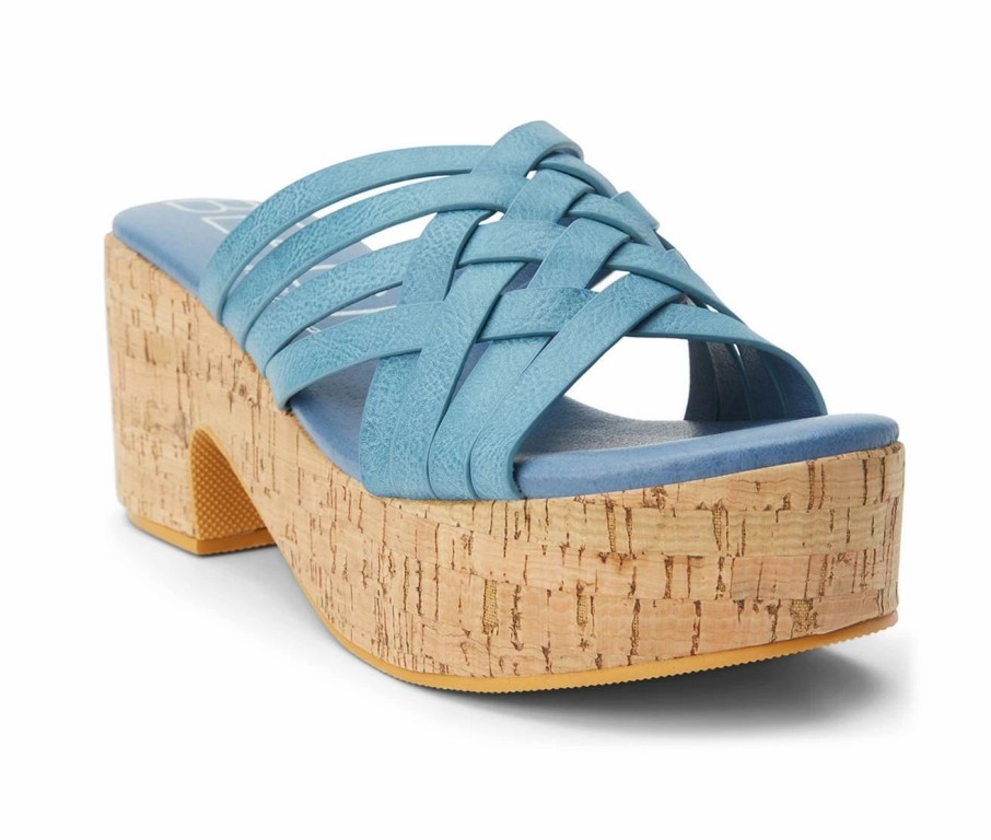 Platform Sandals | * Women'S Beach By Matisse Daydream Platform Heeled Sandals