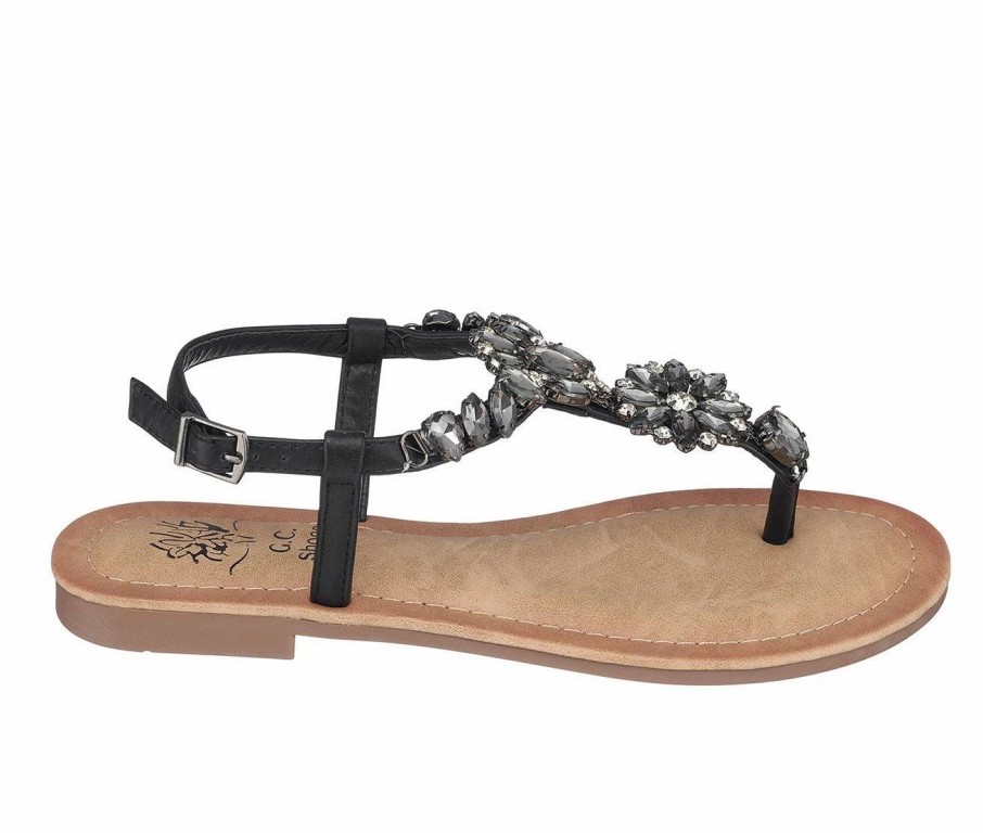 Flat Sandals | * Women'S Gc Shoes Angie Sandals