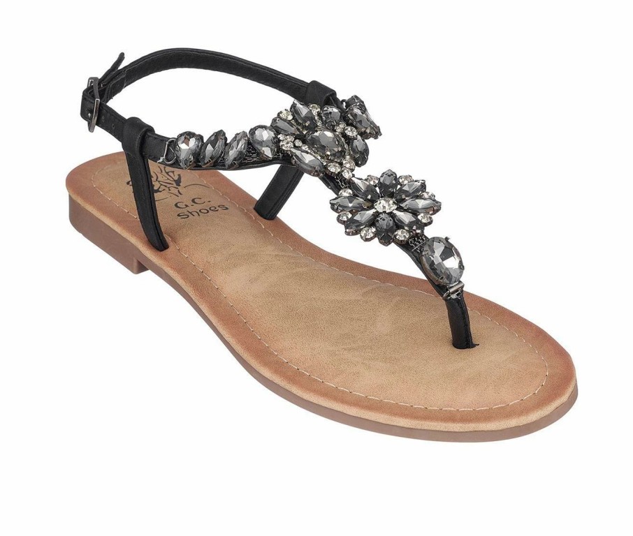 Flat Sandals | * Women'S Gc Shoes Angie Sandals