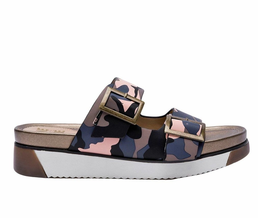 Flat Sandals | * Women'S Jane And The Shoe Jessica Flatform Sandals