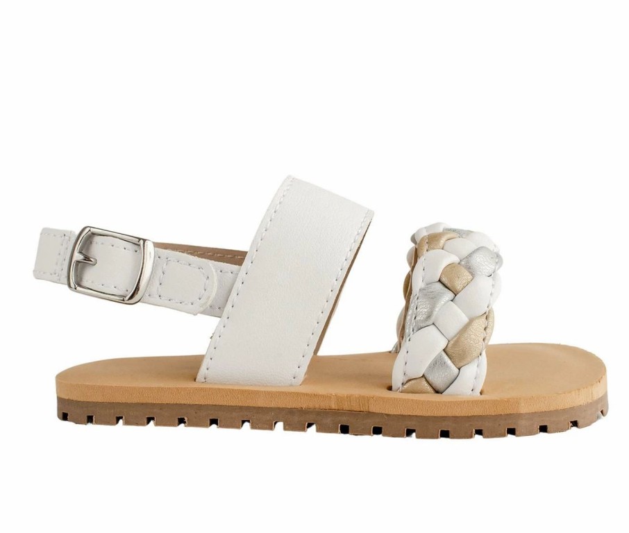 Flat Sandals | * Girls' Baby Deer Infant & Toddler Margot Sandals