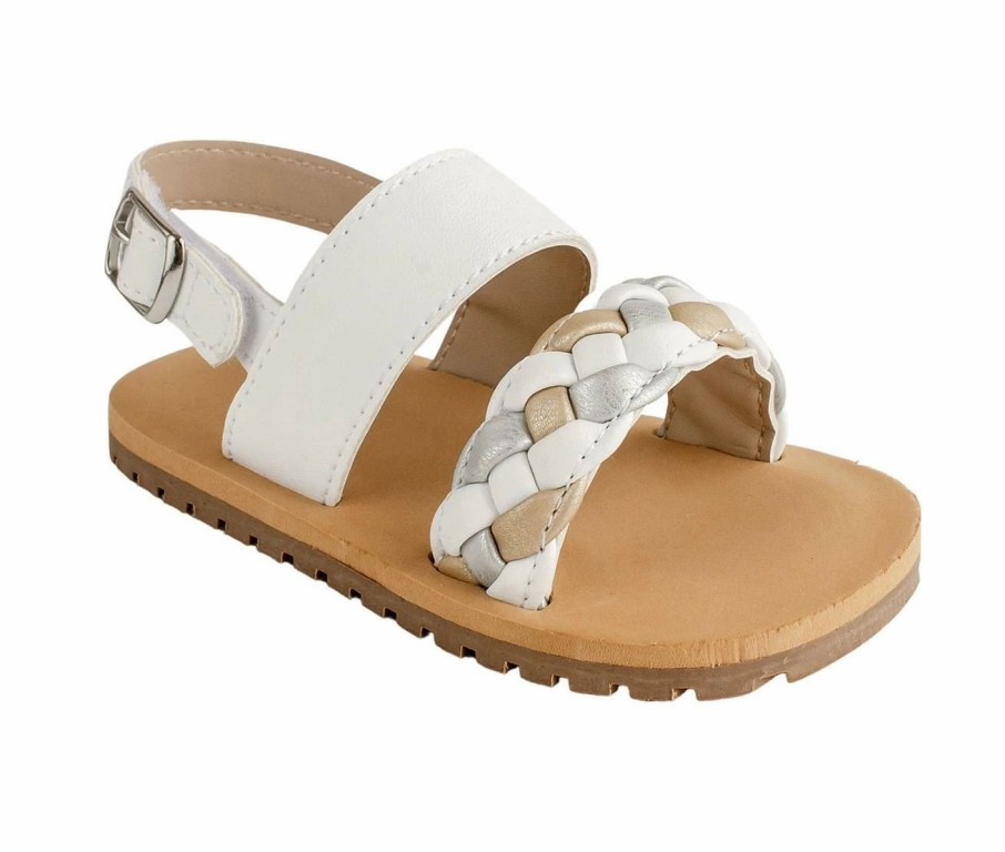 Flat Sandals | * Girls' Baby Deer Infant & Toddler Margot Sandals